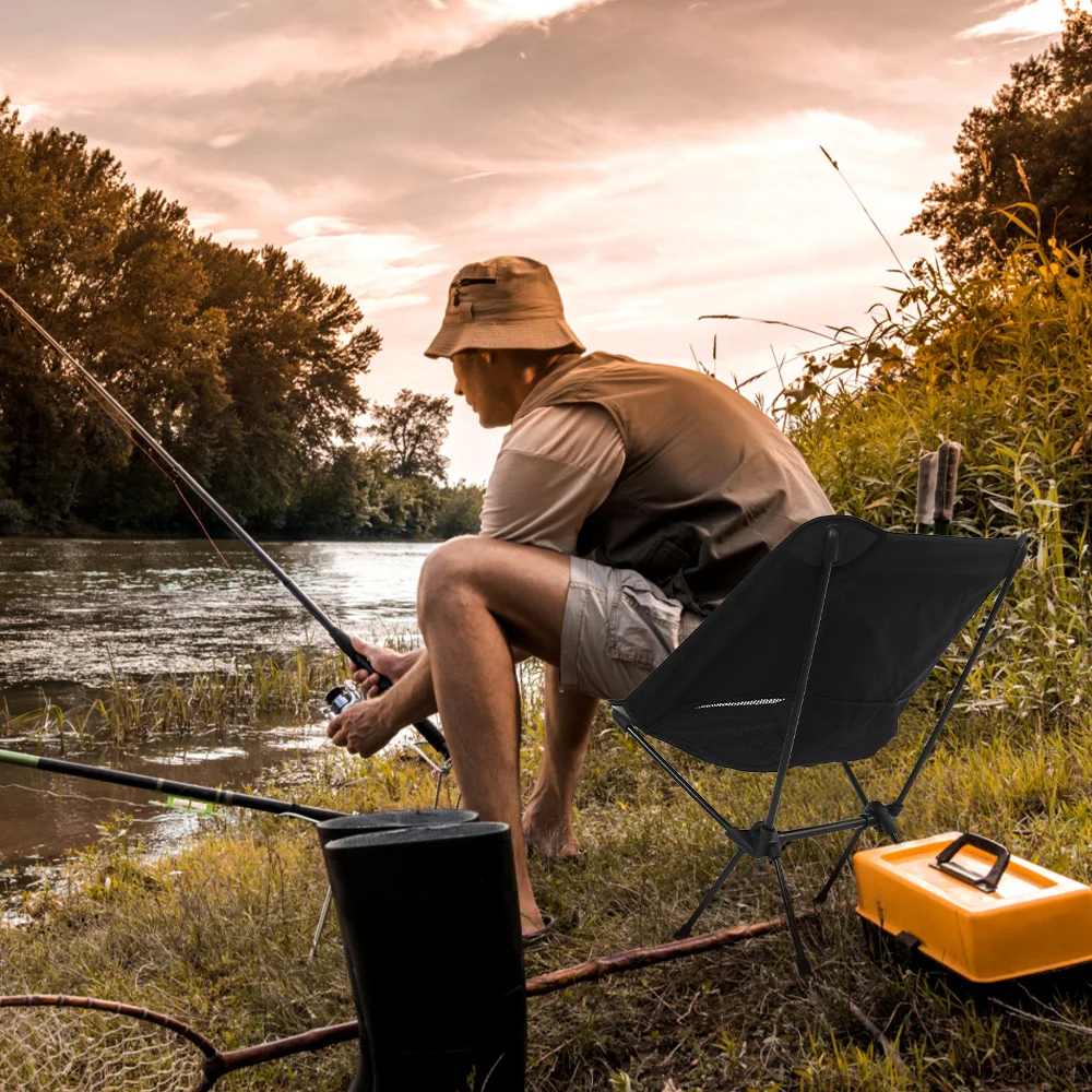 

Кемпинг стул для пикника Пешие прогулки Ткань Оксфорд Складной удлиненный Кемпинг сиденье для рыбалки Кемпинг сиденье барбекю пляж Сверхл...