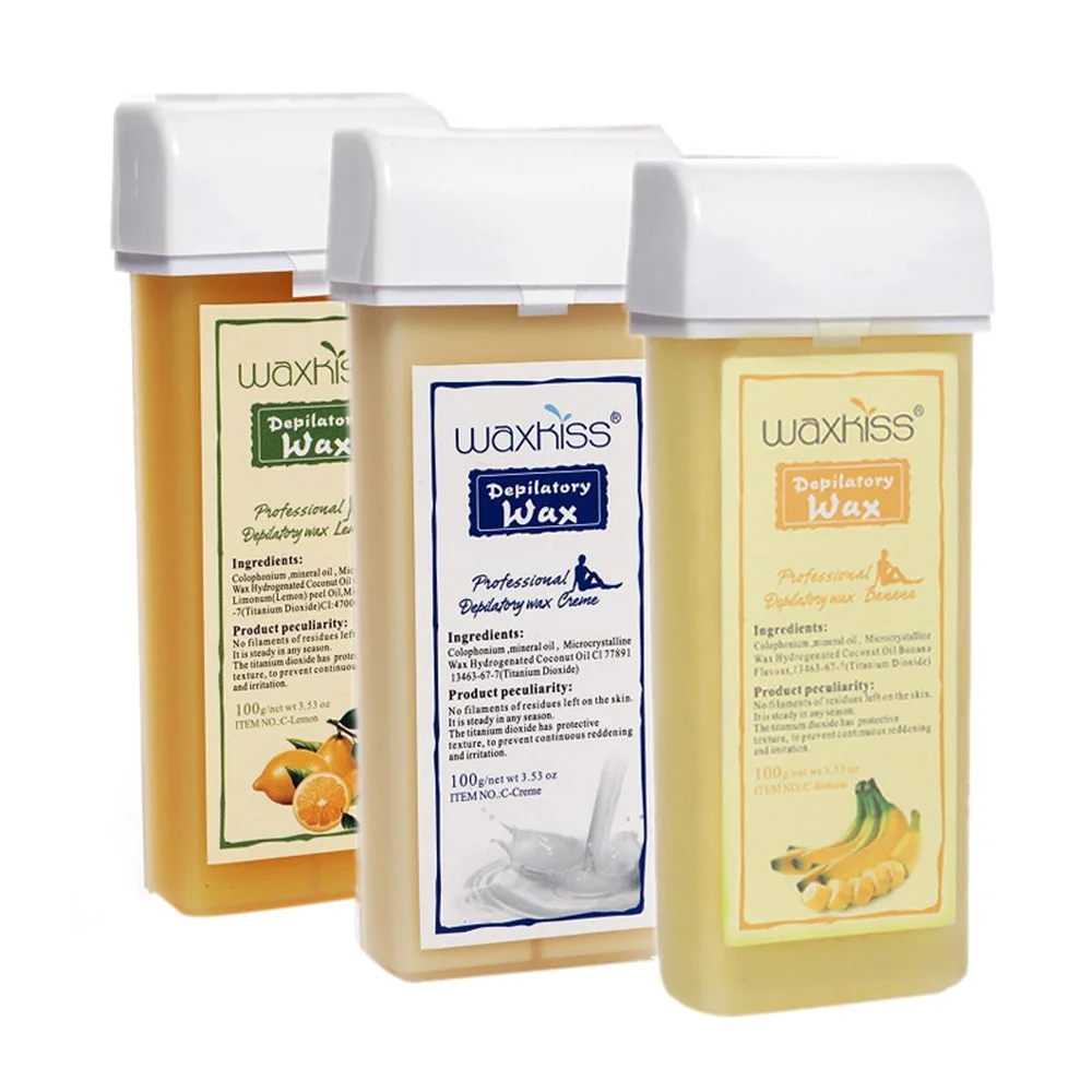 Воск для депиляции Нагреватель волос картридж эпилятор роликовый депилятор