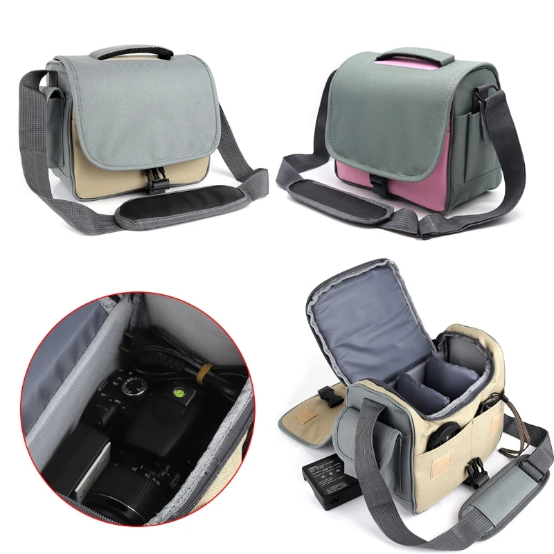 

DSLR Shoulder Camera Bag Outdoor Photography Pouch Portable Shoulder Bag Camera Stroage