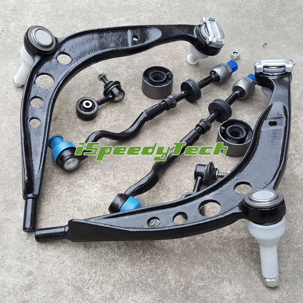 Для BMW E36 318i 323i 325i 328i 1991 1999 передняя подвеска Оружия Комплект наконечников рулевой