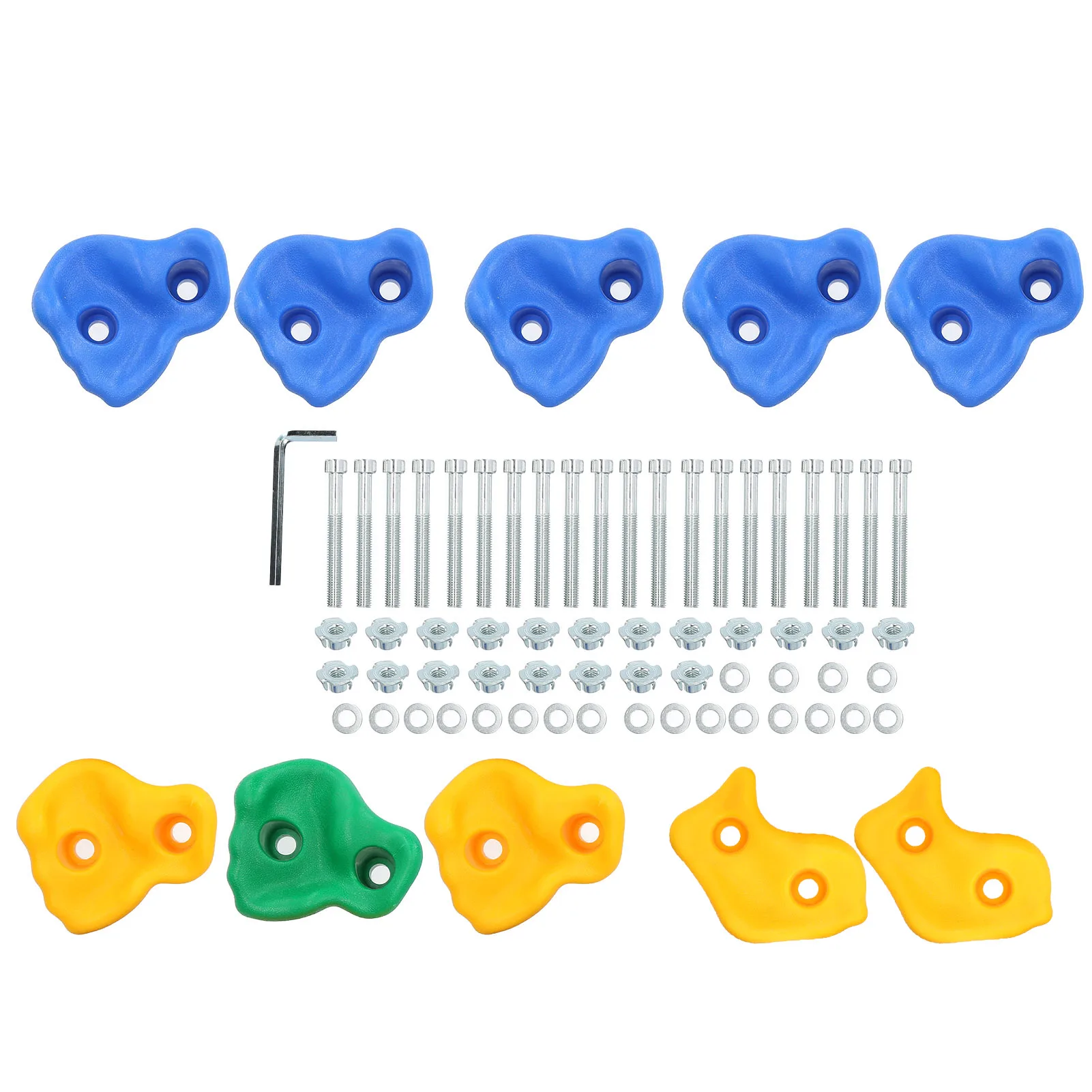 

100% Brand New And High Quality Entertainment Equipment Climb Wall Children Small Rock Climbing Holds Set Accessory