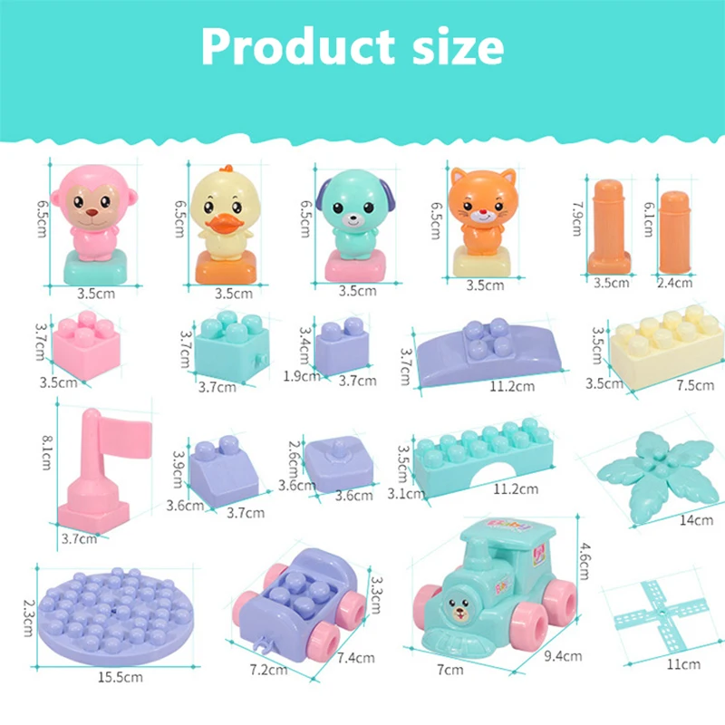 150 шт. большой размер Мечта Замок ветряные мельницы строительные блоки