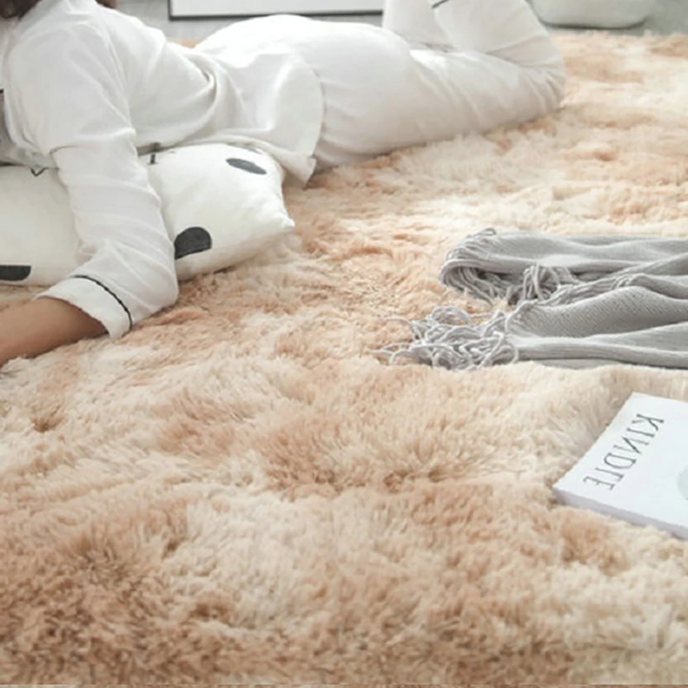 

Из толстого плюша и ковер для гостиной плюшевый ковер дет пушистый напольный ковры окна прикроватный коврик для домашнего интерьера мягкая