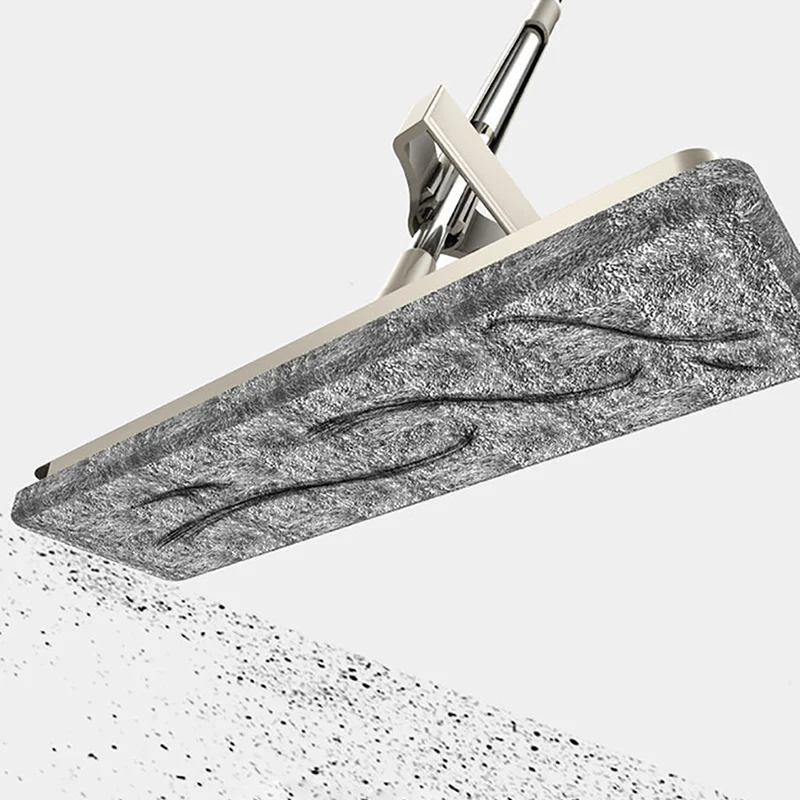 

Magic Self-Cleaning Squeeze Mop Microfiber Spin And Go Flat Mop For Washing Floor Home Cleaning Tool Bathroom Accessories