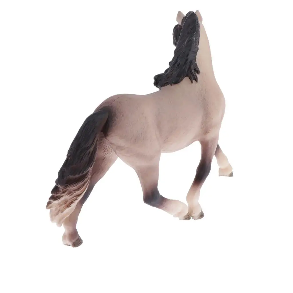 

Simulation Andalusian Horse Figure Model Home Decoration / Toys