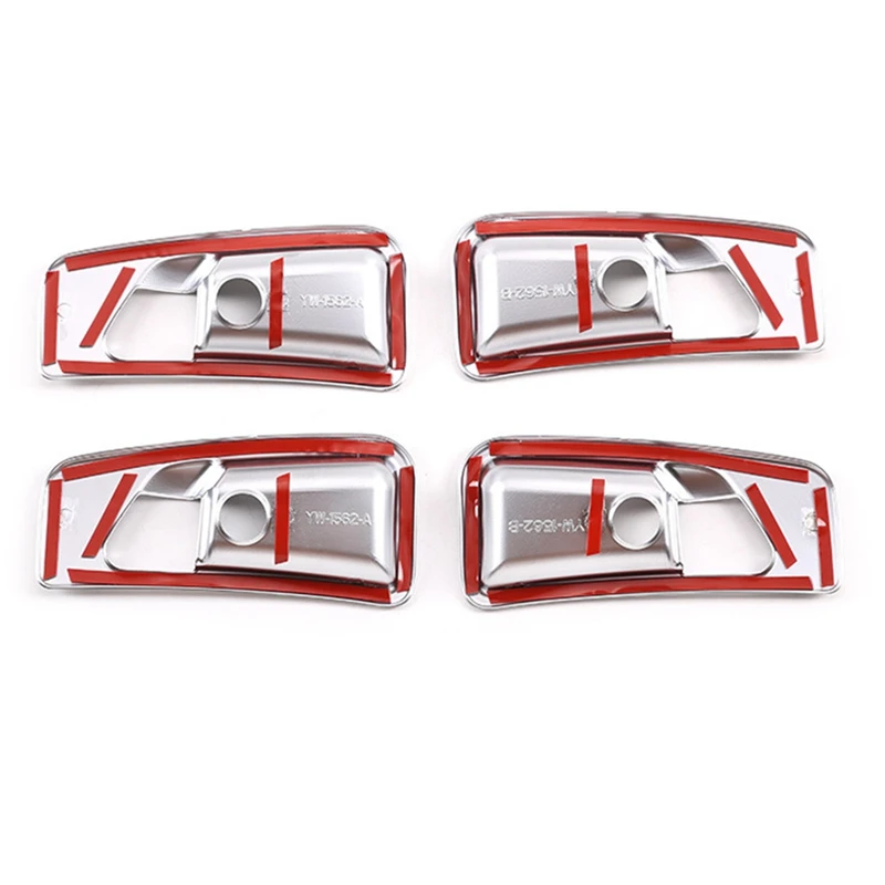 

Car Inner Door Handle Bowl Decoration Cover Stickers for Mercedes Benz G Class W463 07-18