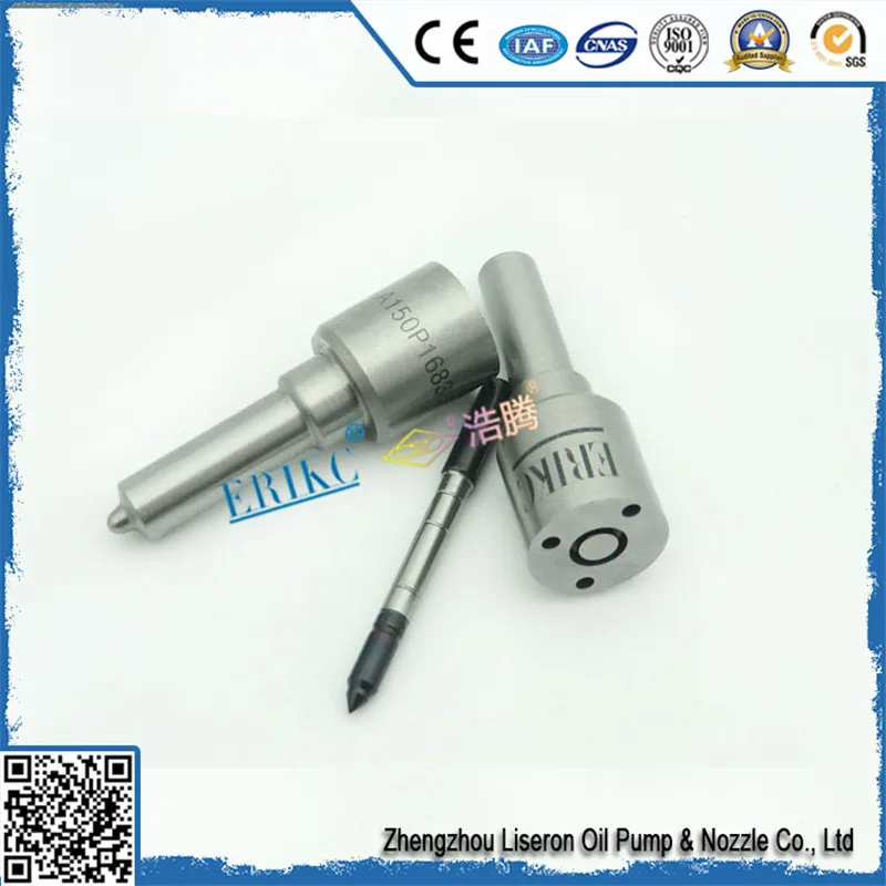 

ERIKC Fuel Tank Injection Nozzle Dlla150p1683 High Pressure Misting Nozzle Dlla 150 P 1683 Diesel Injector Nozzle Dlla150 P1683