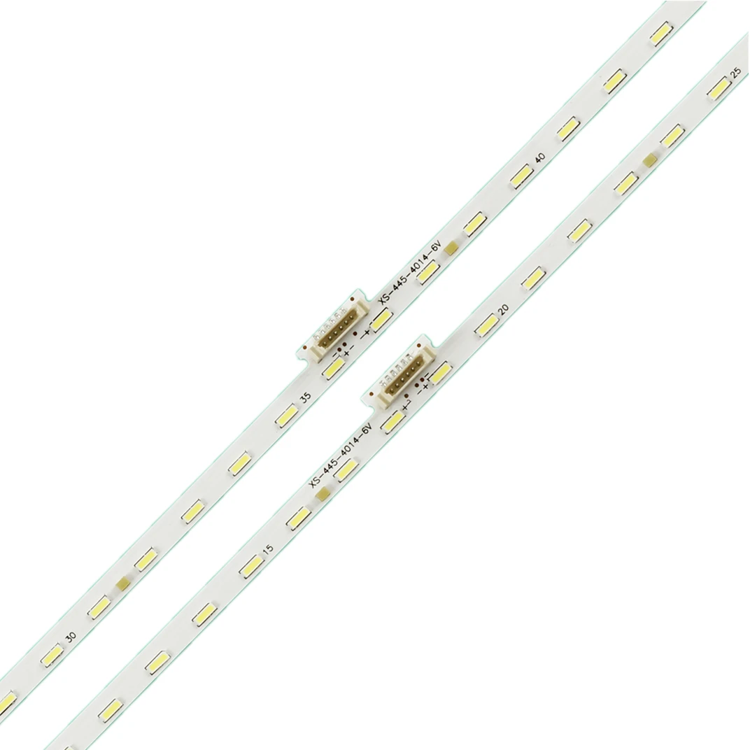 2 шт./компл. подходит для Sony KDL-55X8655F лампы Газа ST0550AS0-54LED-L-REV02 108LED 603 мм 6v | Лампы и