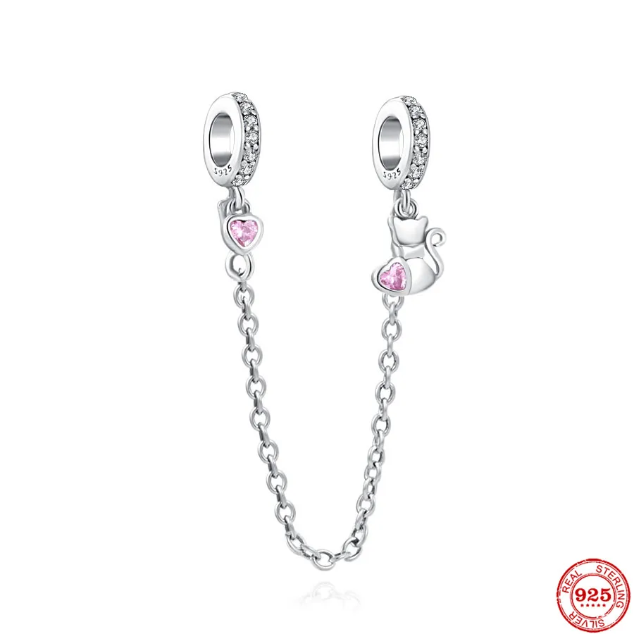 Женская цепочка с подвеской в виде листа из серебра 925 пробы|Бусины| |