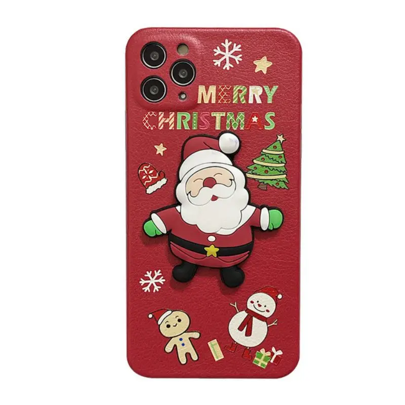 

2020 Christmas deer Huawei nova7pro Cell Phone Mate30 Lambskin Application Glory 30pro soft Shell P40 all-inclusive