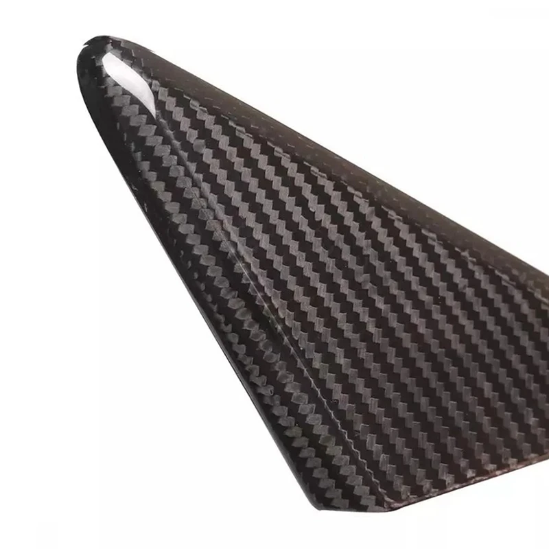 

for Porsche 718/911 Exterior a Pillar Triple-cornered Decoration Frame Carbon Fiber for Porsche Accessories 2012-2018