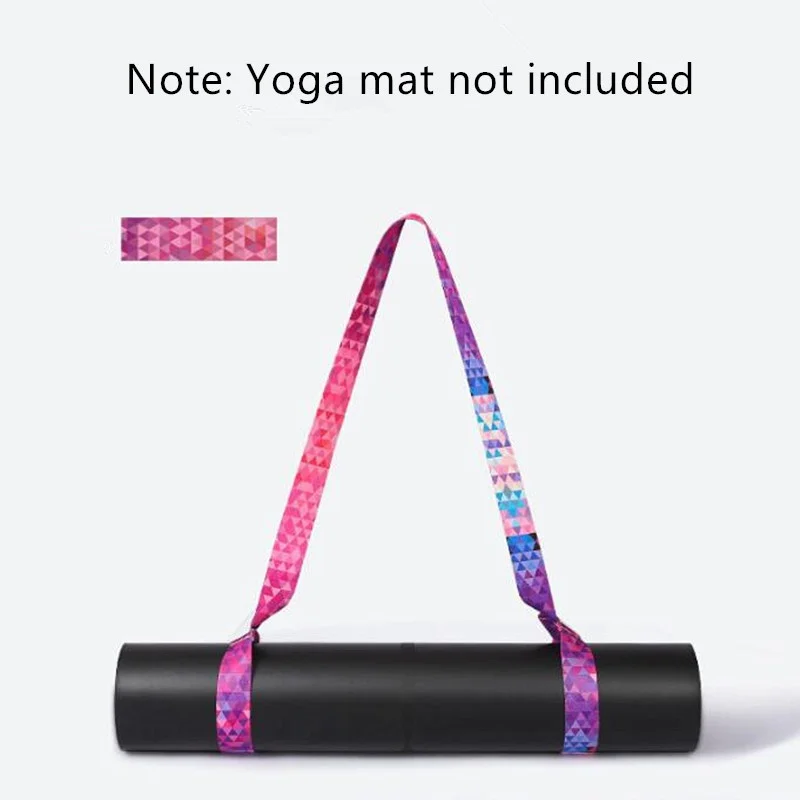 

Yoga Shoulder Carry Sling Elastic Practical Sports Mat Rope Adjustable Strap Belt Fitness Supplies