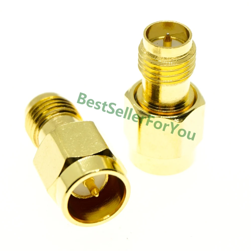 RP-SMA Connector Female Plug To Quick SMA Male No Screw Test RF Adapter | Обустройство дома