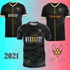 Франция 2021, Джерси Vitality, форма CSGO, футболка команды Little Bee, Джерси, Игровая форма, Джерси LOL League, футболка Vitality, фанатская рубашка