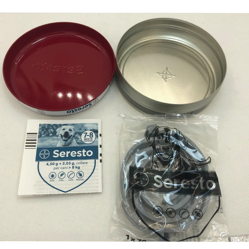 

seresto animal Health Flea and Tick Collar Large Dogs Up To 8 Month Flea Tick Collar Anti-mosquito and insect repellent