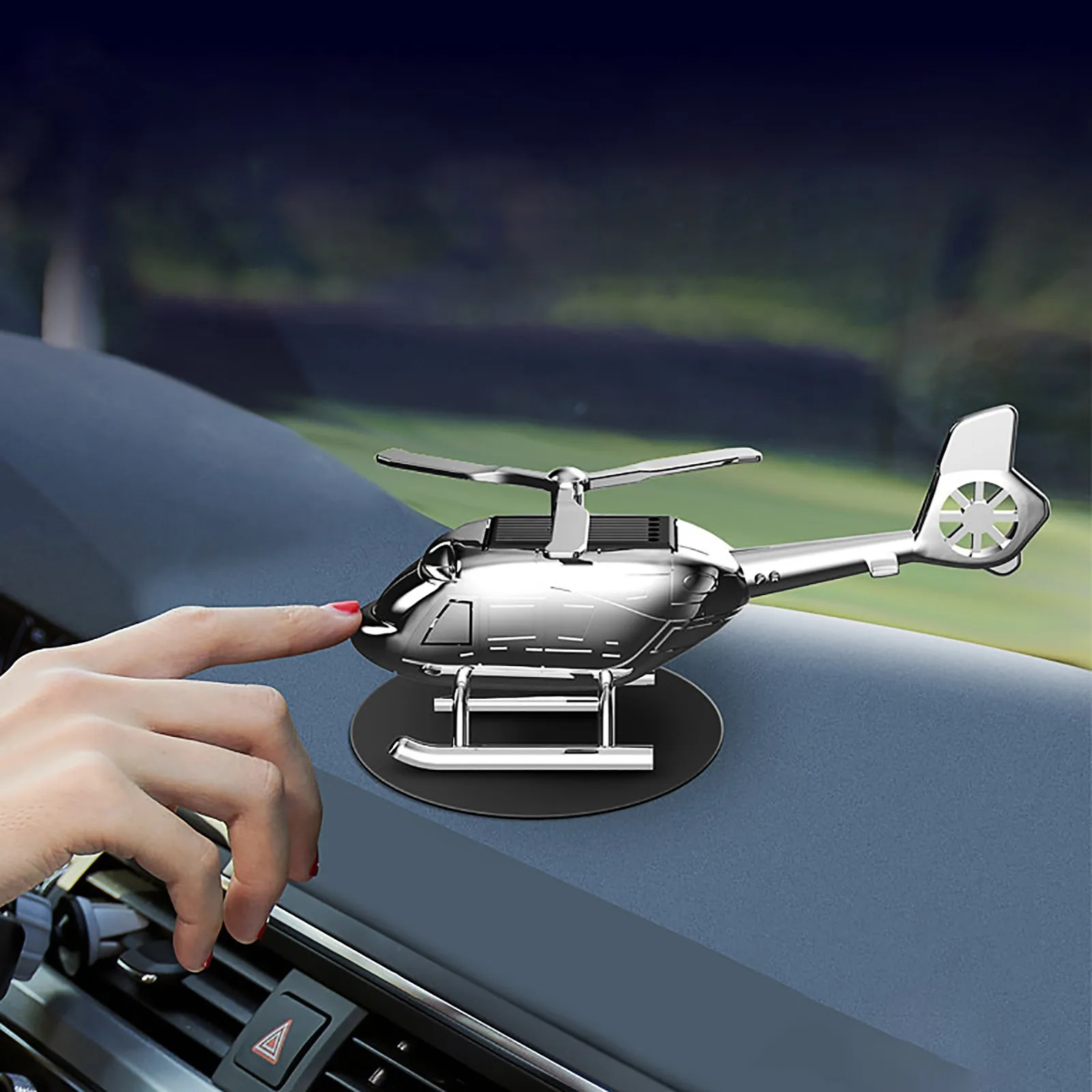 Освежитель воздуха для автомобиля ароматерапия украшение вертолета самолета