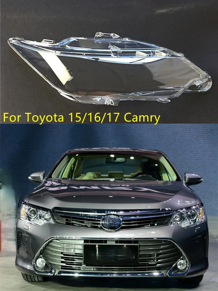 

Подходит для нового фара Camry cover Toyota 15/16/17 фара Camry прозрачная крышка фары