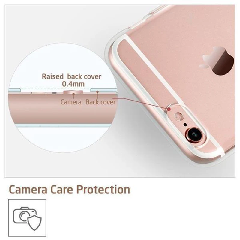 Чехол с полным покрытием 360 градусов для iPhone X XR XS Max два кристалла мягкий чехол из