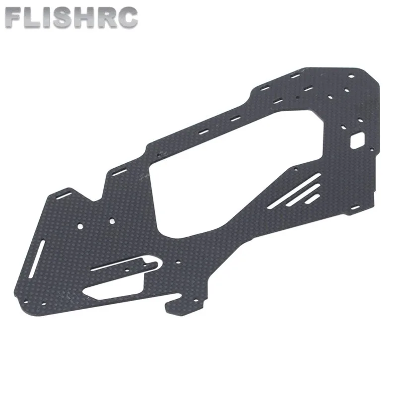 ALZRC Devil 380 FAST Carbon Fiber Main Frame 1 2 мм D380F21 12|Детали и аксессуары| |