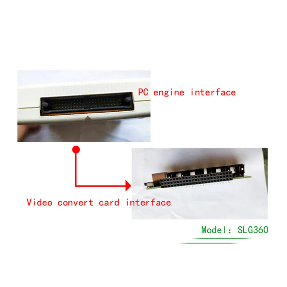 Усилитель видеосигнала карты RGBS аудиовыход сигнала консоль двигателя ПК NEC PCE для