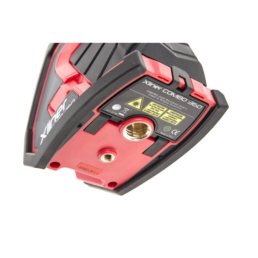Laser level CONDTROL Xliner Combo 360 40m accuracy ± 0.2mm / m thread 5/8 '' + 1/4 optical instruments measuring building tools Levels