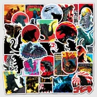 Наклейки для блокнотов и самокатов, 50 шт.