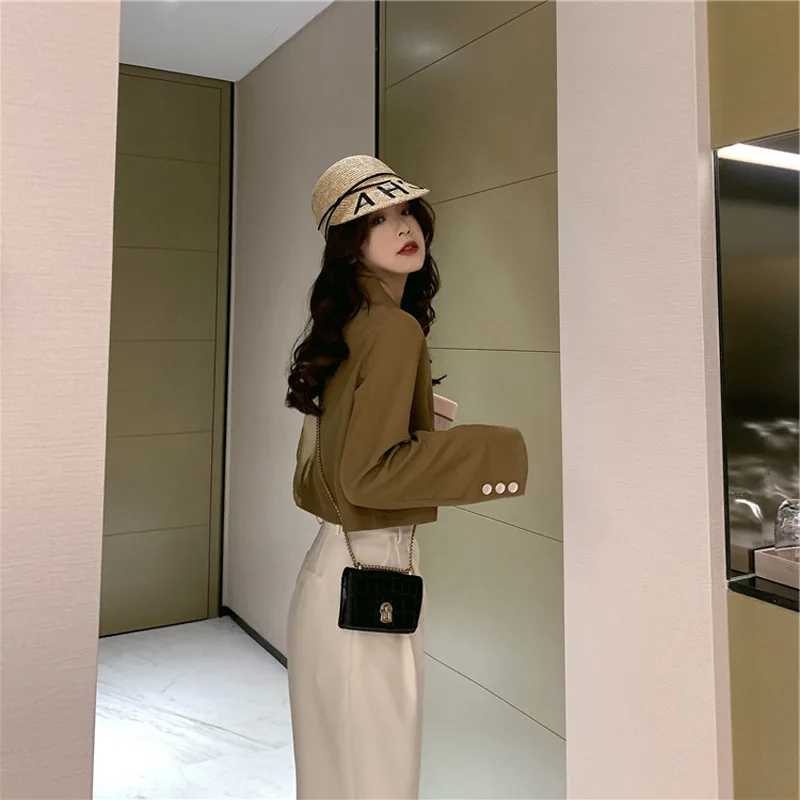 

Early autumn foreign style net red top age reducing pants temperament professional suit two piece suit for women
