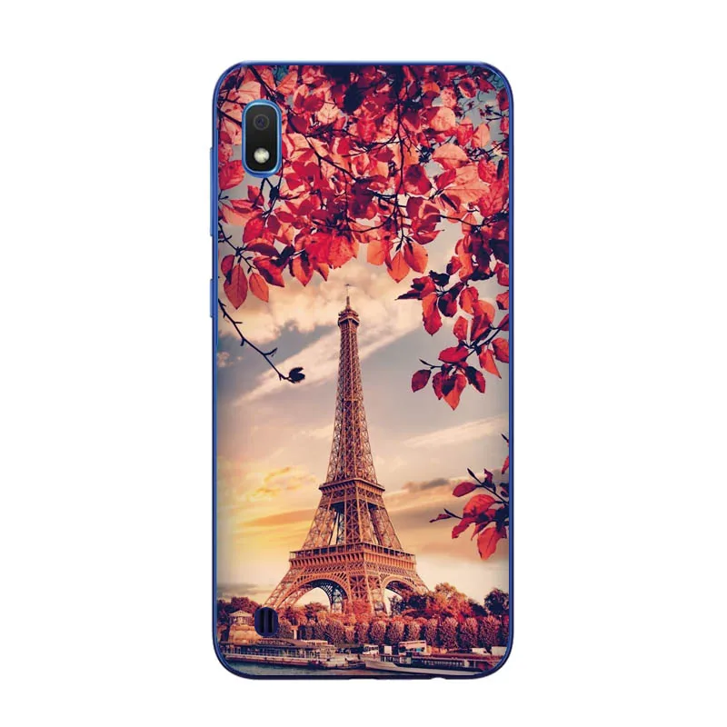 Case For Samsung A10 Soft Silicone Back Cover Phone Galaxy GalaxyA10 A 10 SM-A105F A105 A105F cartoon | Мобильные телефоны и