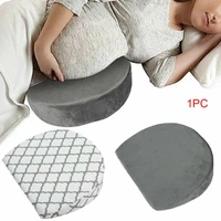 wedge shaped pregnancy pillow portable multifunction relieves pain waist support