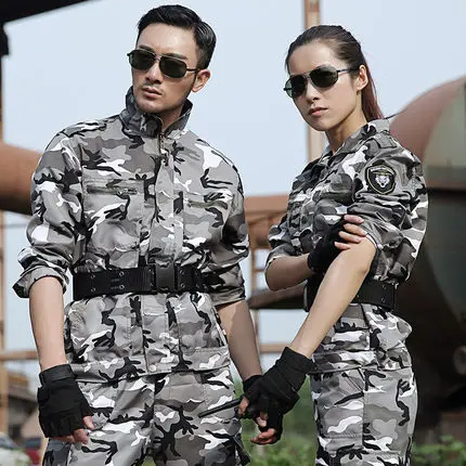 Военная униформа камуфляжная армейская Боевая куртка брюки карго Униформа