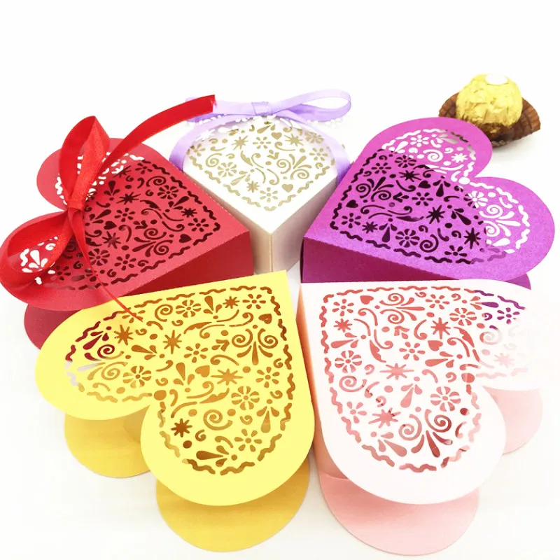 50 шт. декоративные коробки и сумки для подарков|box with ribbon|boxes and bagsbox box |