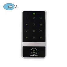 Standalone Door Entry System Touch screen Waterproof Outdoor Indoor Metal RFID Access controller