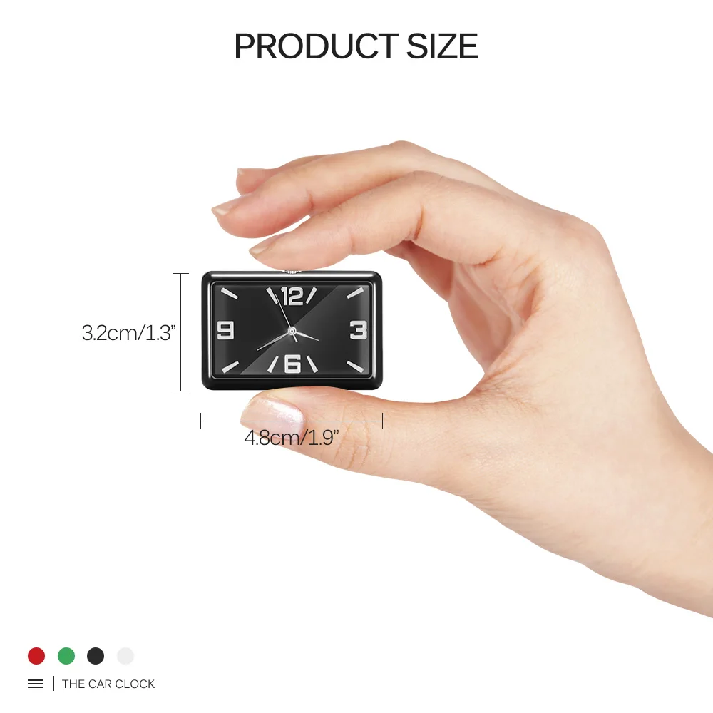 Новинка модные высококачественные автомобильные часы TiOODER кварцевые украшения