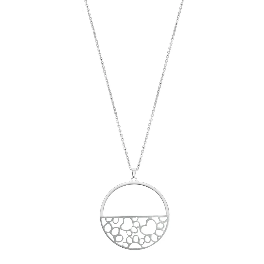 Legenstar в форме лапы кулоны на обруче ожерелье для женщин подарок Двусторонний