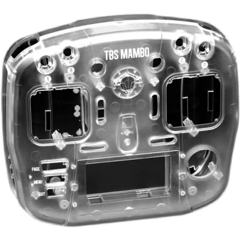 

Оригинальный радиопередатчик TBS MAMBO 2,4G, замена ностальгии, прозрачная оболочка