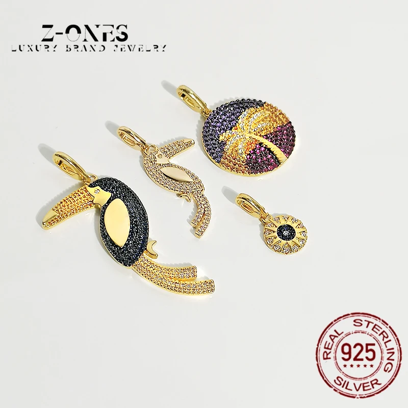 

Colgante de Flamenco de plantatropa de ley s925,collar de perlas doradas, joyas de Mónaco de marca de lujo a la moda