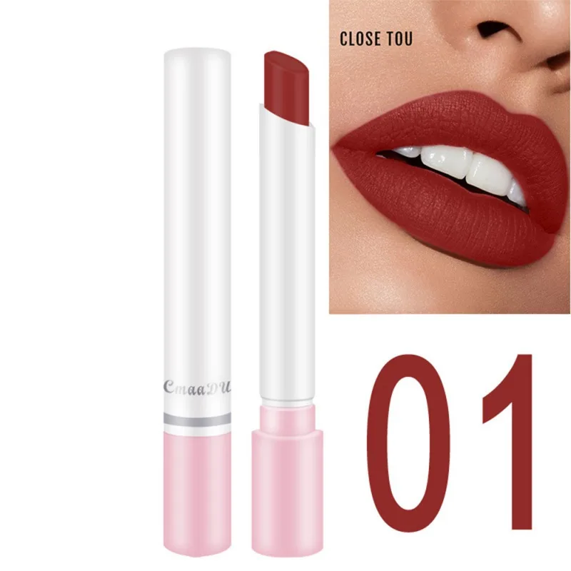 5 шт сигаретная форма матовая губная помада набор красный бальзам для губ Набор
