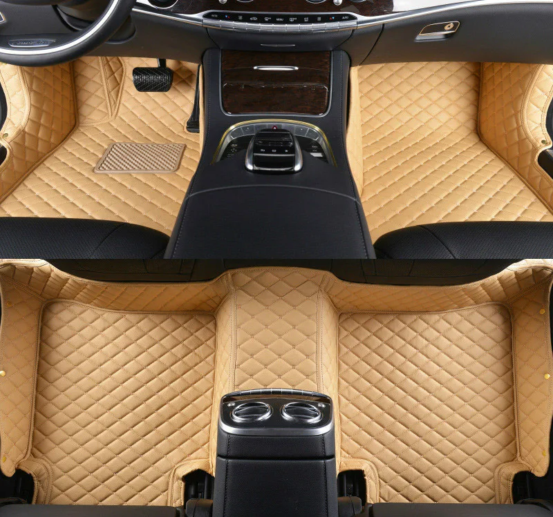 Пользовательские автомобильные напольные коврики для Volkswagen Scirocco Beetle phaeton eos Magotan