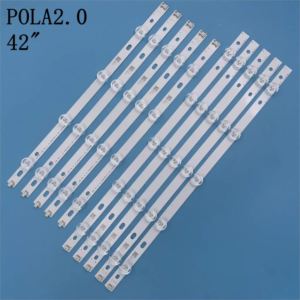 Светодиодная лента для подсветки 9 ламп LG INNOTEK POLA2.0 Pola 2 0 42 TV T420HVN05.0 T420HVN05.2 42LN5300 42LN5406