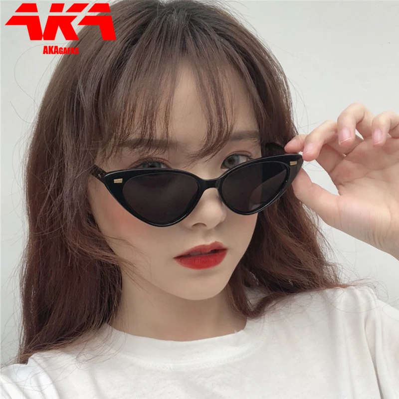 

AKAgafas Cat Eye Sunglasses Women Retro 2021 Gradient Sunglasses Classic Sun Glasses Oculos Personality Gafas De Sol Mujer