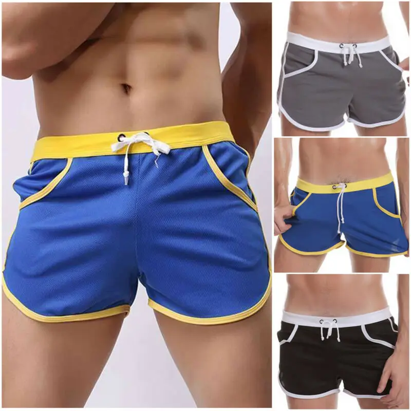 New Swimwear Men Sexy swimming trunks sunga swimsuit mens swim briefs Beach Shorts mayo de praia homens maillot bain | Спорт и