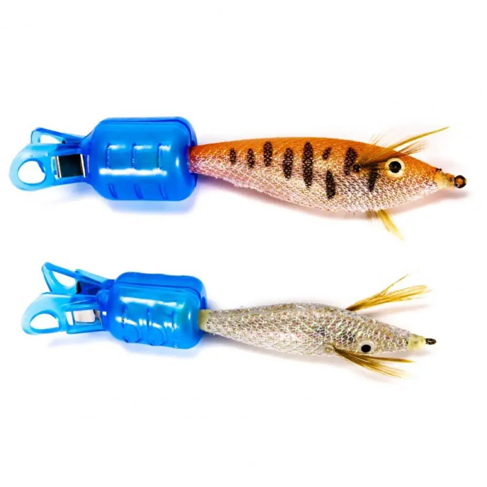 

10Pcs Portable Scratch-Proof PVC Fish Hook Protective Covers Squid Lure Hook Storage Cases Fish Jig Hook Caps Case