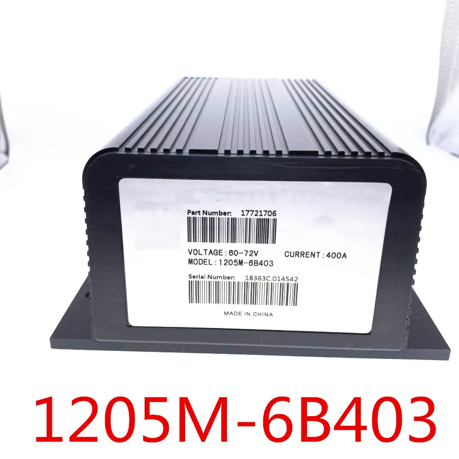60 в 72 в 1205M-6B403 PMC 400A DC серии контроллер двигателя 1205M-6401 6B401 для Curtis запасные части