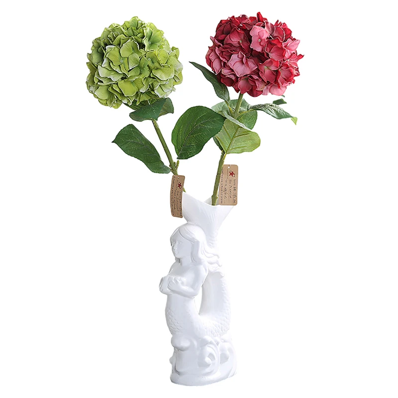 

Ваза керамический цветочный горшок Русалка креативная абстрактная форма домашний декоративный цветочный контейнер