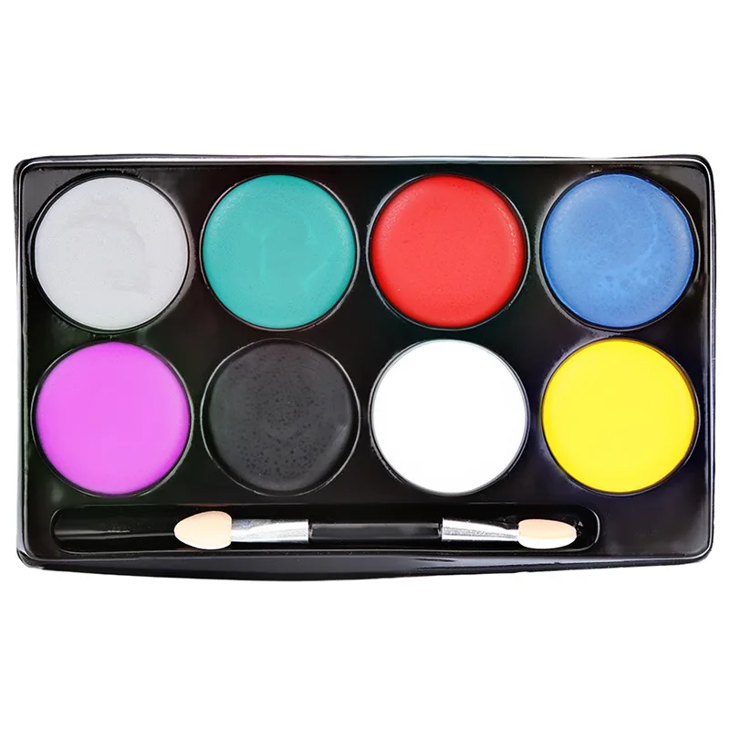 

1pcs Body Art Painting Oil Waterproof Halloween Face Paint Makeup Palette Festival Party Painting Oil Beauty Pigment Tattoo