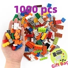 Конструктор детский, 1000 шт., маленький размер