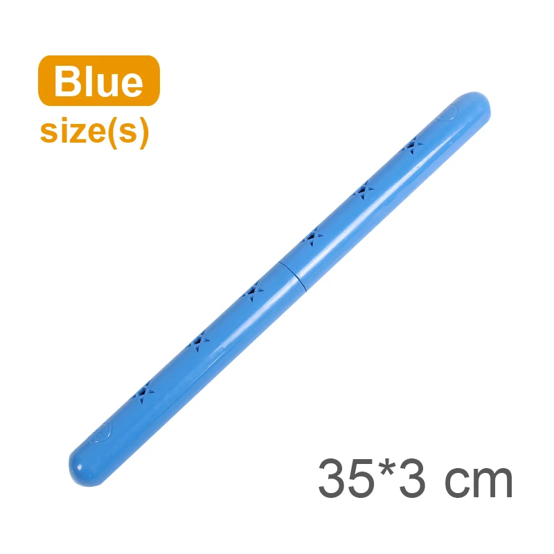 Blue S Ruizhi 2 шт./компл. детей звук гимнастические палки батон детское снаряжение для фитнеса детский сад деятельности на открытом воздухе спортивные игрушки RZ1127 - Цвет: Blue S