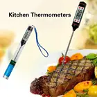 Термометр для мяса, воды, молока, кухонный цифровой датчик для приготовления пищи, электронные инструменты для приготовления барбекю, измеритель температуры, измерительный прибор