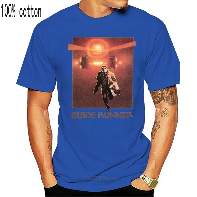 

New Blade Runner v7 T shirt white movie poster all sizes S-5XL