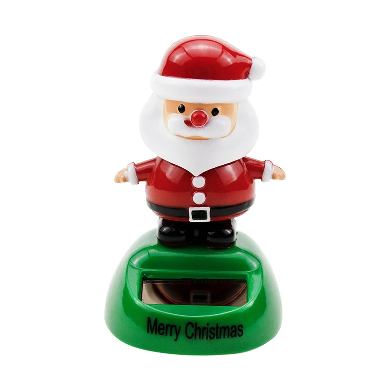 

Cartoon Santa Claus Shaking Car Dashboard Shaking Head Figure Car Ornaments Toys Ornament Interior Decorations Auto Accessories
